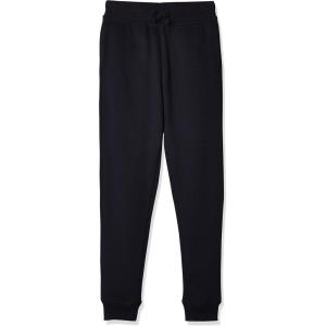 imageNautica Girls Fleece Sweatpants Functional Pockets Elastic Waistband ampamp Drawstring ClosureNavy
