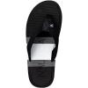 imageNautica Mens Flip Flop Beach Sandal Boat Slide Water SlippersBlack Greyeccen