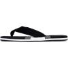 imageNautica Mens Flip Flop Beach Sandal Boat Slide Water SlippersBlack Greyeccen