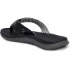 imageNautica Mens Flip Flop Beach Sandal Boat Slide Water SlippersBlackcasted