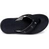 imageNautica Mens Flip Flop Beach Sandal Boat Slide Water SlippersBlackcasted
