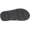 imageNautica Mens Flip Flop Beach Sandal Boat Slide Water SlippersBlackcasted