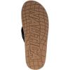 imageNautica Mens Flip Flop Beach Sandal Boat Slide Water SlippersBlackwoven