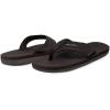 imageNautica Mens Flip Flop Beach Sandal Boat Slide Water SlippersBlackwoven