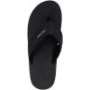 imageNautica Mens Flip Flop Beach Sandal Boat Slide Water SlippersBlackwoven