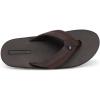 imageNautica Mens Flip Flop Beach Sandal Boat Slide Water SlippersChocolate Monoclarkson 2