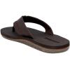 imageNautica Mens Flip Flop Beach Sandal Boat Slide Water SlippersChocolate Monoclarkson 2