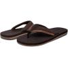 imageNautica Mens Flip Flop Beach Sandal Boat Slide Water SlippersDark Browntrevor