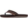 imageNautica Mens Flip Flop Beach Sandal Boat Slide Water SlippersDark Browntrevor
