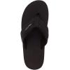 imageNautica Mens Flip Flop Beach Sandal Boat Slide Water SlippersDark Brownwoven
