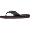 imageNautica Mens Flip Flop Beach Sandal Boat Slide Water SlippersDark Brownwoven