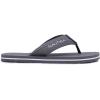 imageNautica Mens Flip Flop Beach Sandal Boat Slide Water SlippersGreypalmo