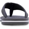 imageNautica Mens Flip Flop Beach Sandal Boat Slide Water SlippersGreypalmo