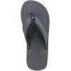 imageNautica Mens Flip Flop Beach Sandal Boat Slide Water SlippersGreypalmo