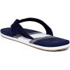 imageNautica Mens Flip Flop Beach Sandal Boat Slide Water SlippersNavy Greyeccen