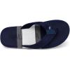 imageNautica Mens Flip Flop Beach Sandal Boat Slide Water SlippersNavy Greyeccen