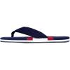 imageNautica Mens Flip Flop Beach Sandal Boat Slide Water SlippersNavy Redeccen