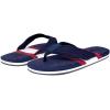 imageNautica Mens Flip Flop Beach Sandal Boat Slide Water SlippersNavy Redeccen