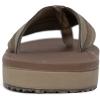 imageNautica Mens Flip Flop Beach Sandal Boat Slide Water SlippersOlive Brownmusken