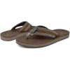 imageNautica Mens Flip Flop Beach Sandal Boat Slide Water SlippersOlive Brownmusken