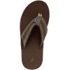imageNautica Mens Flip Flop Beach Sandal Boat Slide Water SlippersOlive Brownmusken
