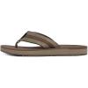 imageNautica Mens Flip Flop Beach Sandal Boat Slide Water SlippersOlive Brownmusken