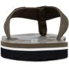 imageNautica Mens Flip Flop Beach Sandal Boat Slide Water SlippersOlive Camotrace