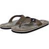 imageNautica Mens Flip Flop Beach Sandal Boat Slide Water SlippersOlive Camotrace