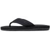 imageNautica Mens Flip Flop Beach Sandal Boat Slide Water SlippersStreak Black