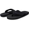 imageNautica Mens Flip Flop Beach Sandal Boat Slide Water SlippersStreak Black