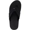 imageNautica Mens Flip Flop Beach Sandal Boat Slide Water SlippersStreak Black