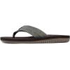 imageNautica Mens Flip Flop Beach Sandal Boat Slide Water SlippersStreak Olive