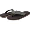 imageNautica Mens Flip Flop Beach Sandal Boat Slide Water SlippersStreak Olive