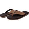 imageNautica Mens Flip Flop Beach Sandal Boat Slide Water SlippersStreak Tan