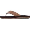imageNautica Mens Flip Flop Beach Sandal Boat Slide Water SlippersStreak Tan