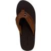 imageNautica Mens Flip Flop Beach Sandal Boat Slide Water SlippersTan Brown Clarkson 5