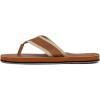 imageNautica Mens Flip Flop Beach Sandal Boat Slide Water SlippersTanKhaki