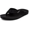 imageNautica Mens Flip Flop Beach Sandal Boat Slide Water SlippersBlackwelsey