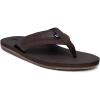 imageNautica Mens Flip Flop Beach Sandal Boat Slide Water SlippersChocolate Monoclarkson 2
