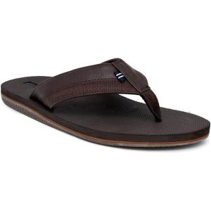 imageNautica Mens Flip Flop Beach Sandal Boat Slide Water SlippersChocolate Monoclarkson 2