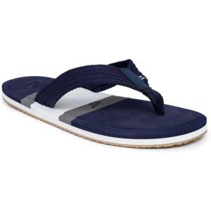 imageNautica Mens Flip Flop Beach Sandal Boat Slide Water SlippersNavy Greyeccen