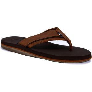 imageNautica Mens Flip Flop Beach Sandal Boat Slide Water SlippersTan Brown Clarkson 5
