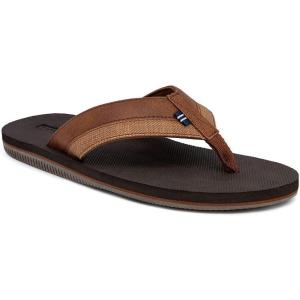 imageNautica Mens Flip Flop Beach Sandal Boat Slide Water SlippersTan Sandclarkson 2
