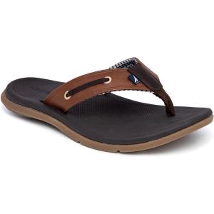 imageNautica Mens Flip Flop Beach Sandal Boat Slide Water SlippersTancasted