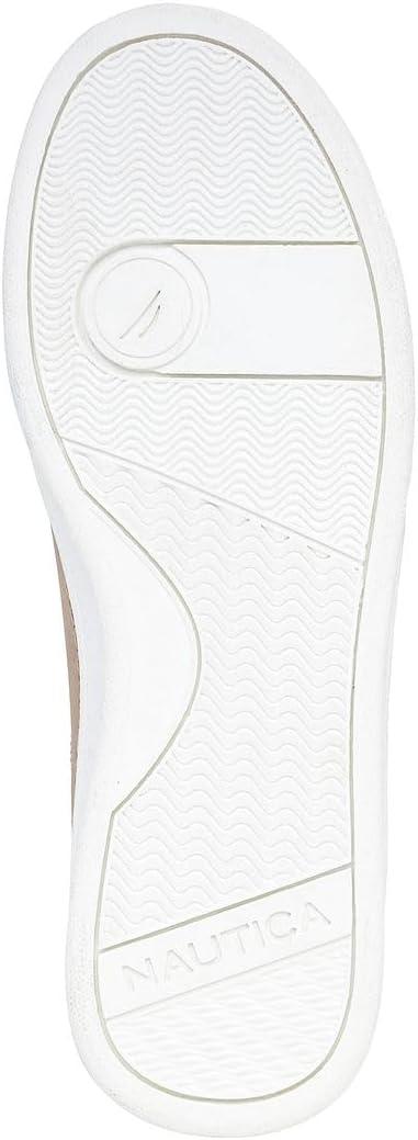 imageNautica Mens Classic LaceUp Low Top Fashion Sneaker Loafer  Stylish and Comfortable Casual ShoeSandjalad