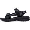 imageNautica Mens Athletic Sport Sandals  Adjustable Strap Comfortable OpenToe Hiking ampamp Walking Sandals with Cushioned SoleBlack