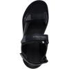 imageNautica Mens Athletic Sport Sandals  Adjustable Strap Comfortable OpenToe Hiking ampamp Walking Sandals with Cushioned SoleBlack