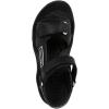 imageNautica Mens Athletic Sport Sandals  Adjustable Strap Comfortable OpenToe Hiking ampamp Walking Sandals with Cushioned SoleBlackbulty