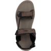 imageNautica Mens Athletic Sport Sandals  Adjustable Strap Comfortable OpenToe Hiking ampamp Walking Sandals with Cushioned SoleBrown Black