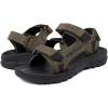 imageNautica Mens Athletic Sport Sandals  Adjustable Strap Comfortable OpenToe Hiking ampamp Walking Sandals with Cushioned SoleOlivechisholm